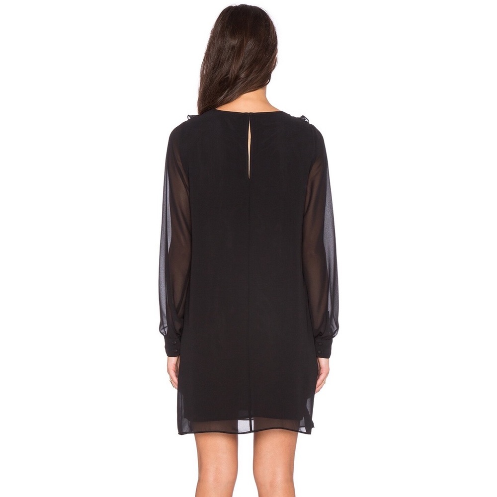 🖤 BCBGeneration Lace Accent Little Black Dress 🖤 - Picture 3 of 8